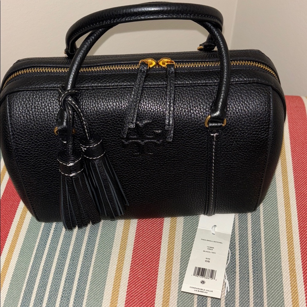 Tory Burch Thea Small Satchel - Picture 16 of 16